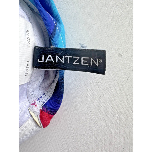 Jantzen One-Piece Swimsuit Paint Splash 6 - Picture 2 of 4